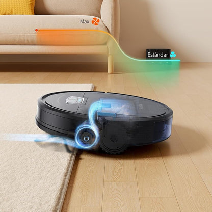 CleanPro™ – Robotul 3-în-1 care îți curăță casa singur: aspiră, mătură și spală automat, ca tu să te bucuri de mai mult timp liber. Curățenie zilnică fără efort! (30 de zile de testare + Garanție 5 ani)