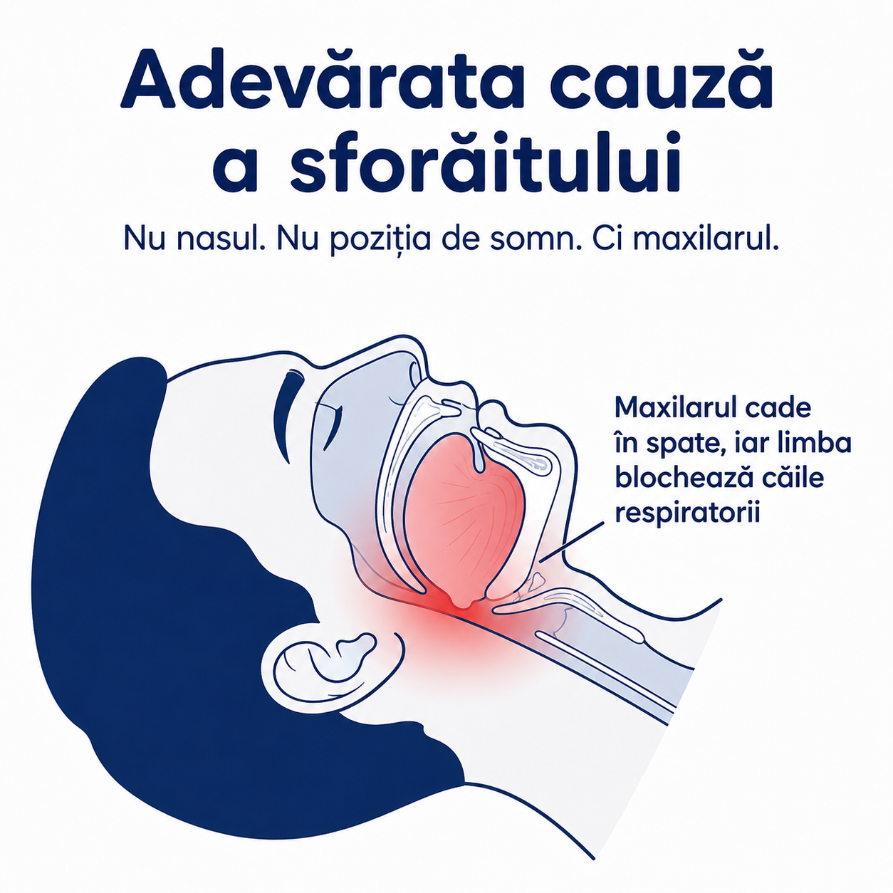 Opreste sforaitul inca din prima noapte – SomnoLab (+ CASETA IGIENICA DE PROTECTIE CADOU)