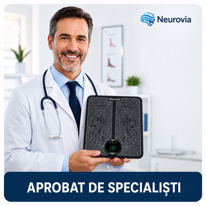 1+1 GRATIS AZI - Neurovia™ Tratament EMS pentru picioare umflate, grele sau slăbite – utilizare confortabilă acasă