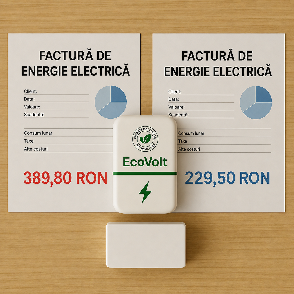 1+1 GRATIS | EcoVolt™ – Reduce fluctuațiile de tensiune și te ajută să economisești la factura de curent. Fără întreținere.