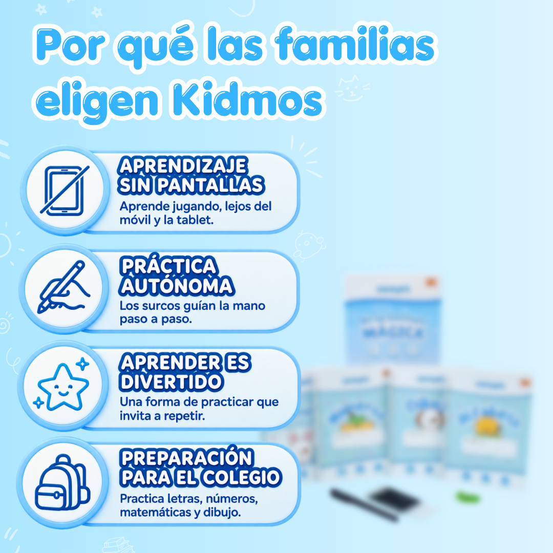 Kit Aprende a Escribir Jugando