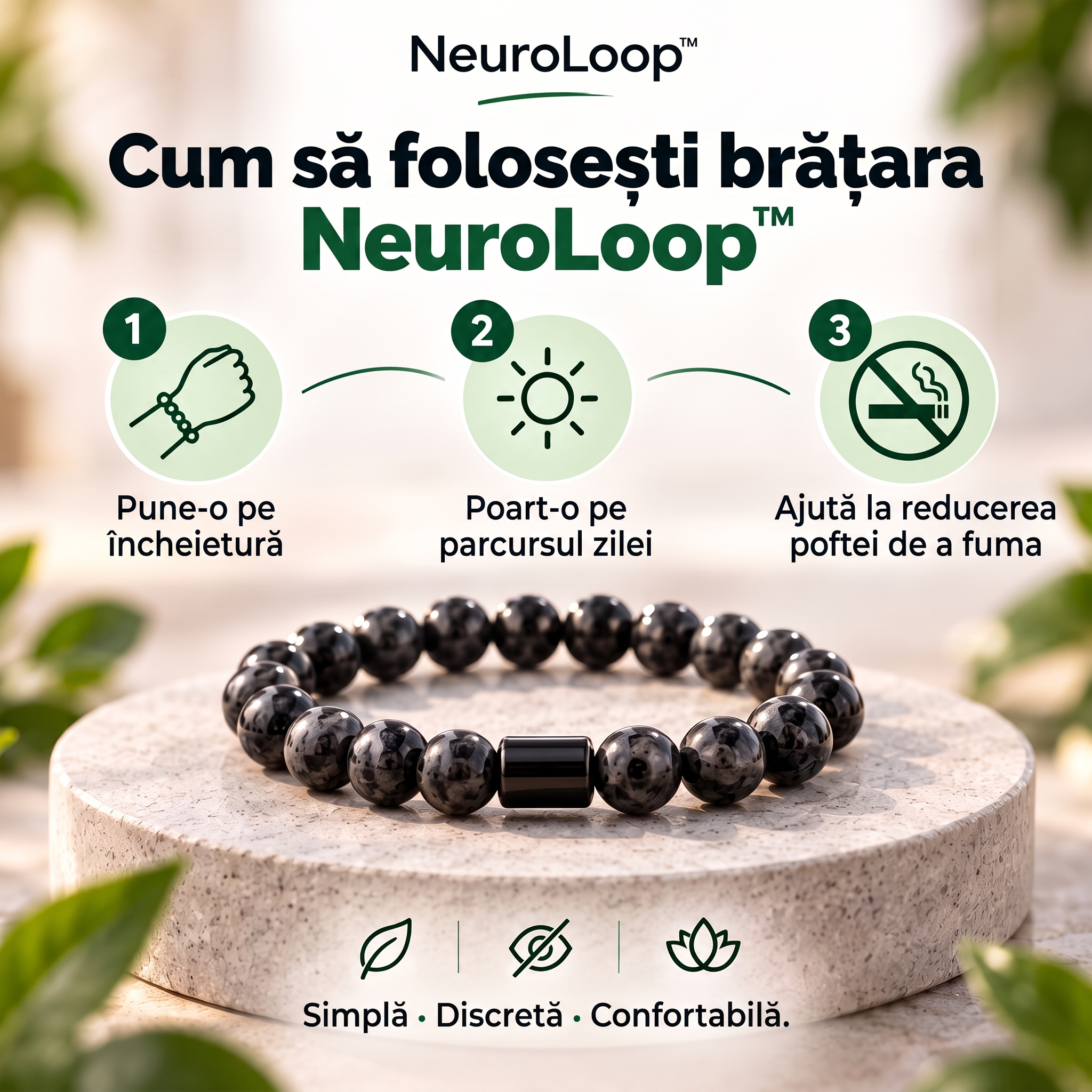 NeuroLoop™ – Lasă-te de fumat în doar 4 zile și scapă definitiv de poftă.