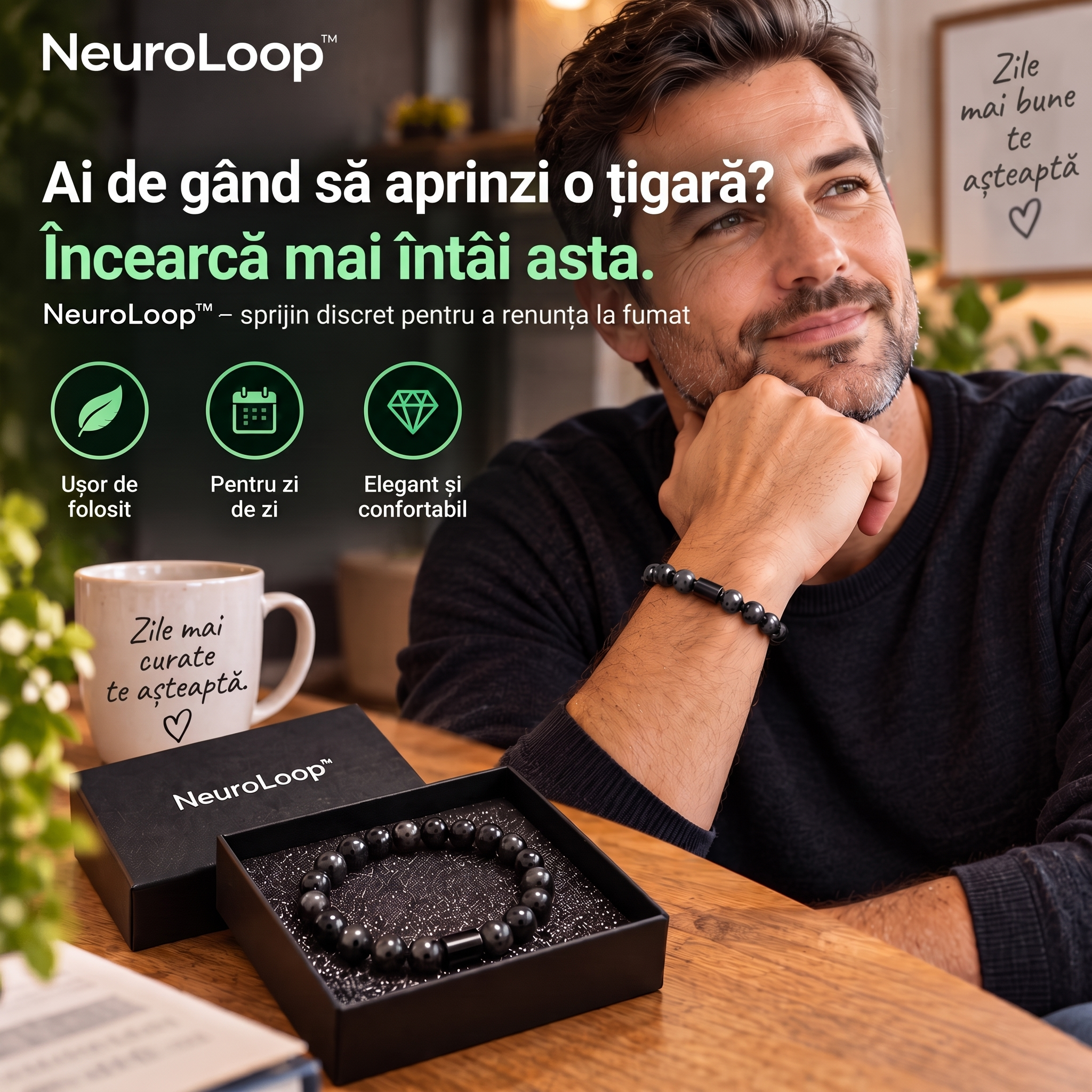NeuroLoop™ – Lasă-te de fumat în doar 4 zile și scapă definitiv de poftă.