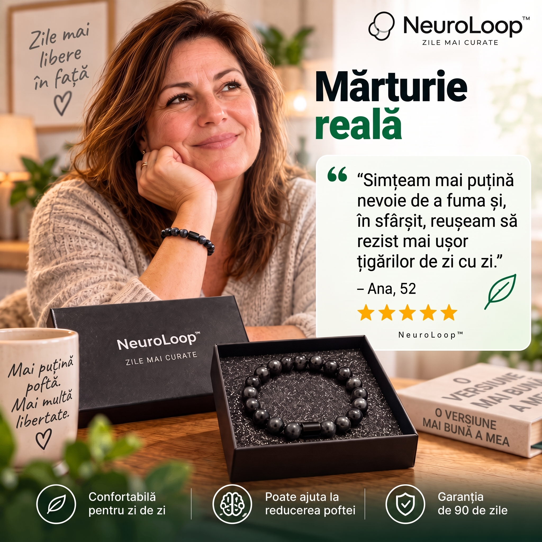 NeuroLoop™ – Lasă-te de fumat în doar 4 zile și scapă definitiv de poftă.