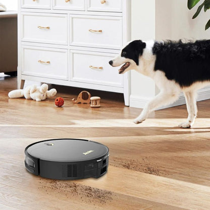 CleanPro™ – Robotul 3-în-1 care îți curăță casa singur: aspiră, mătură și spală automat, ca tu să te bucuri de mai mult timp liber. Curățenie zilnică fără efort! (30 de zile de testare + Garanție 5 ani)